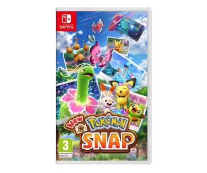 Gra Nintendo Switch Switch New Pokémon Snap